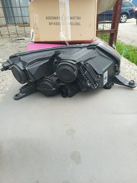 Far stanga led Skoda Rapid