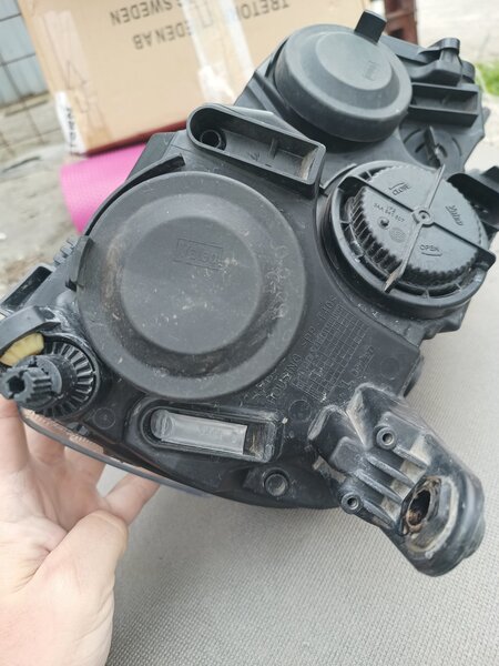 Far stanga led Skoda Rapid